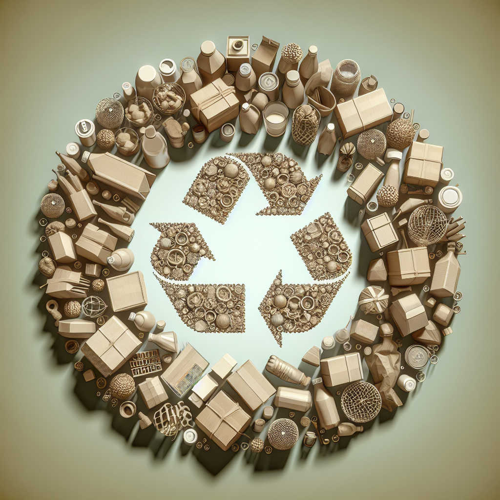 Ciclo de vida sustentável nas soluções de packaging conscientes