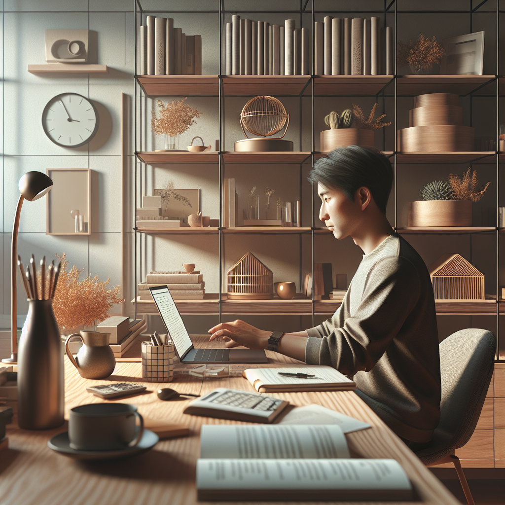 Equilibrando produtividade e minimalismo em seu cotidiano profissional