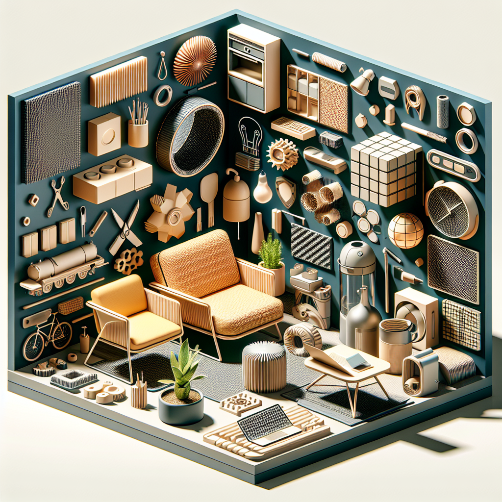 Design intemporal em novos materiais e técnicas