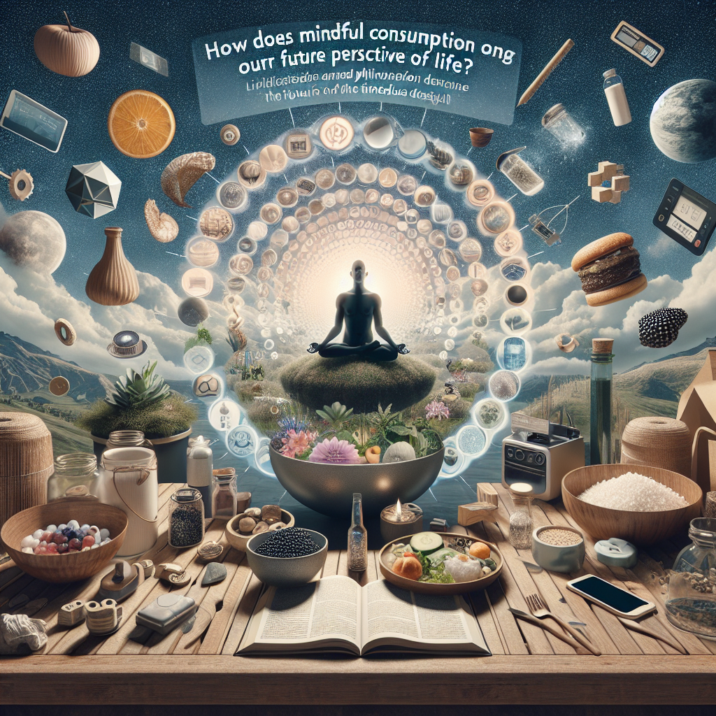 Como o consumo consciente muda nossa visão futura de vida?