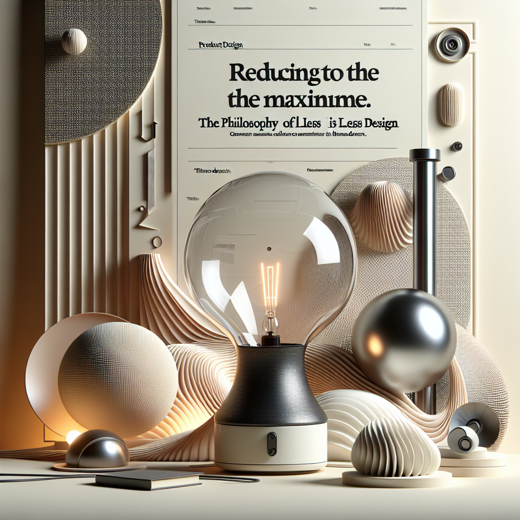 Reduzir ao máximo: a filosofia do menos é mais no design atemporal