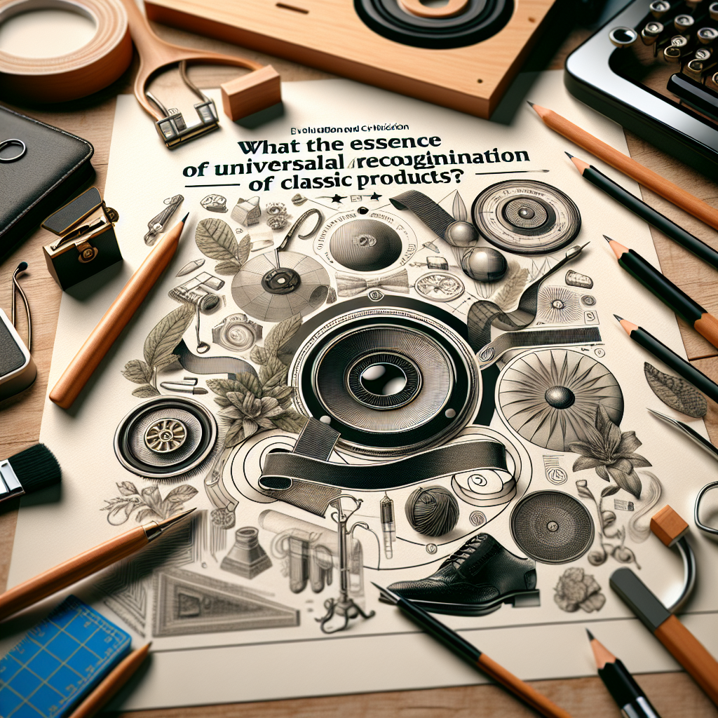 Qual é a essência do reconhecimento universal de produtos clássicos?