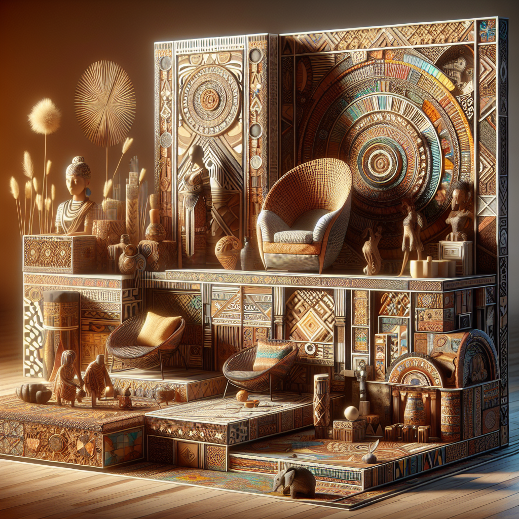 Estética africana e latino-americana na construção de produtos clássicos