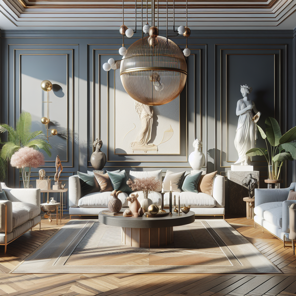 A escolha de arte que valoriza interiores intemporais