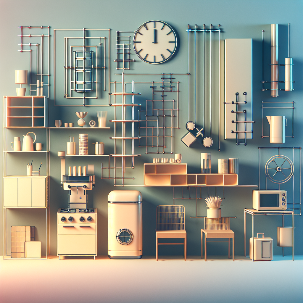 A influência funcional e formal da Bauhaus em produtos atemporais