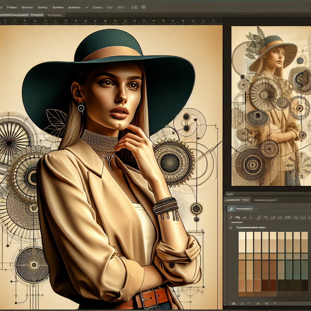Interpretando a elegância intemporal no estilo cotidiano