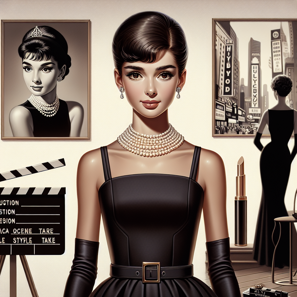 O estilo intemporal de Audrey Hepburn