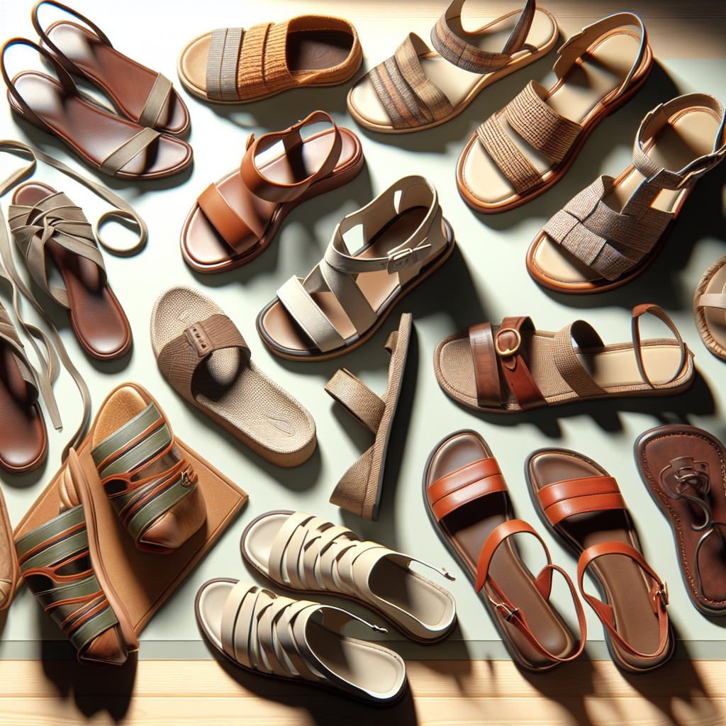 Como escolher sandálias de verão: designs que duram