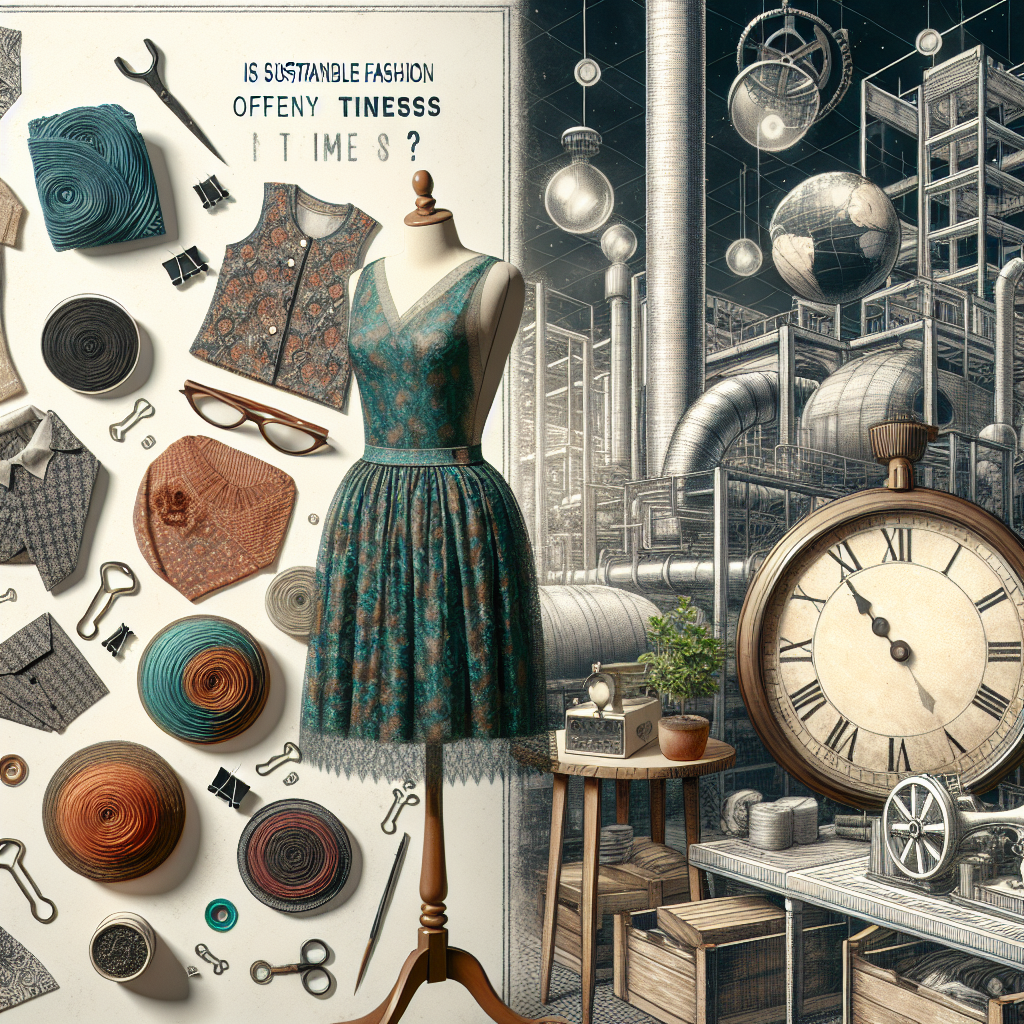 Por que a moda sustentável é frequentemente atemporal?