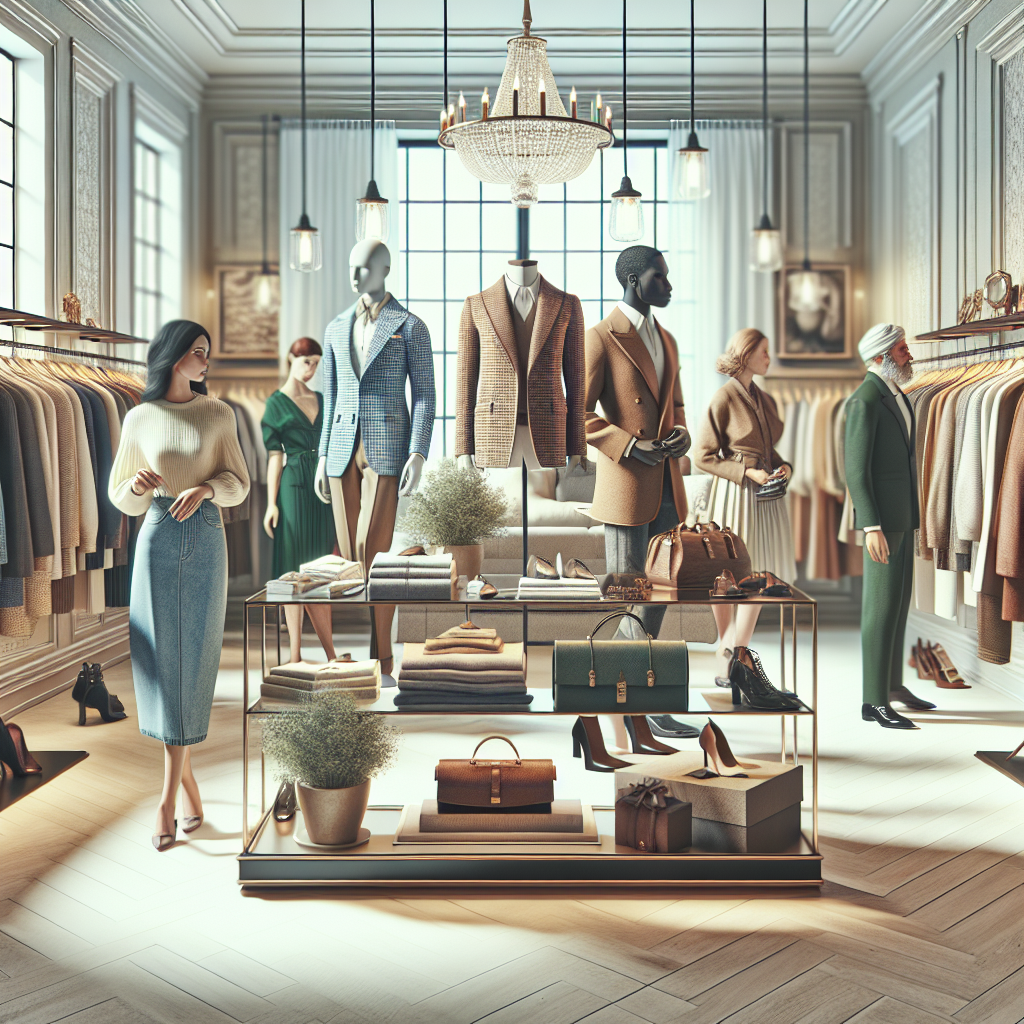 O papel das lojas especializadas em clássicos da moda
