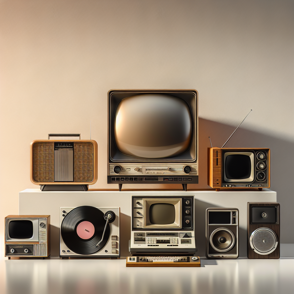 Equipamentos eletrônicos que permanecem relevantes durante décadas