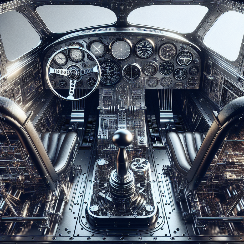 Elementos visuais essenciais para designs aeronáuticos intemporais