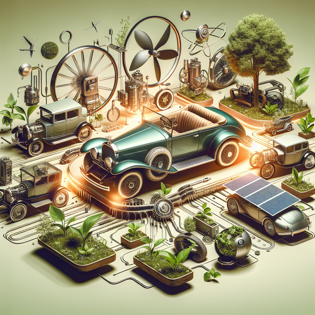 Como designs automotivos atemporais podem reduzir o desperdício