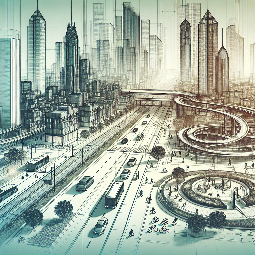 O papel do design intemporal no planejamento urbano para mobilidade