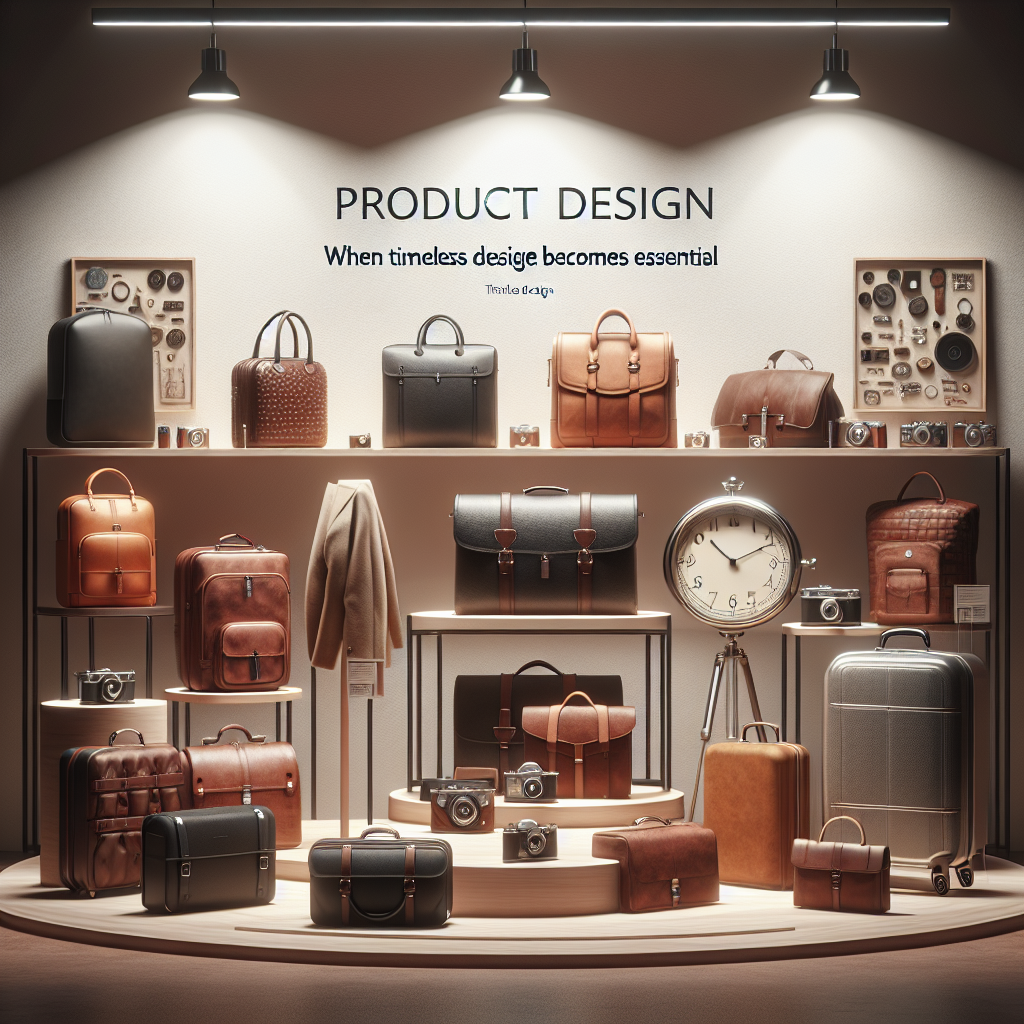 Malas e bagagens: quando o design intemporal torna-se essencial