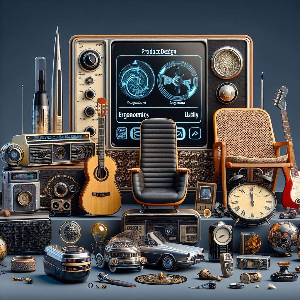 Relação entre ergonomia e design atemporal