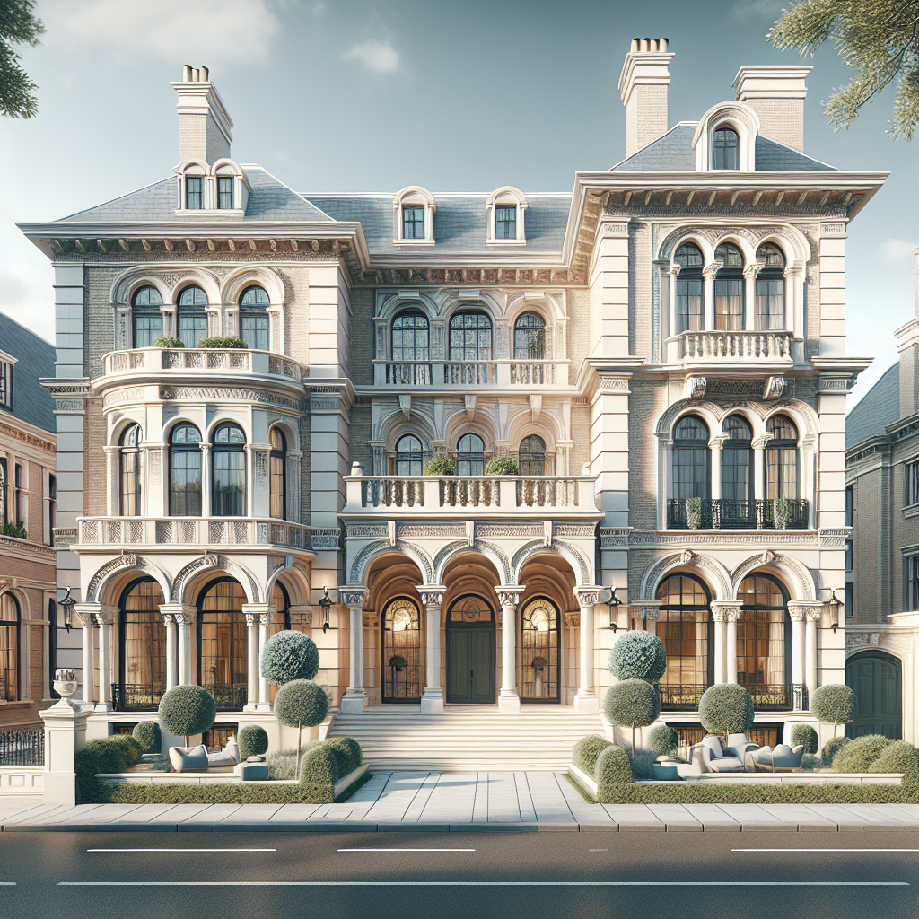 Elementos essenciais de uma fachada residencial clássica e eterna