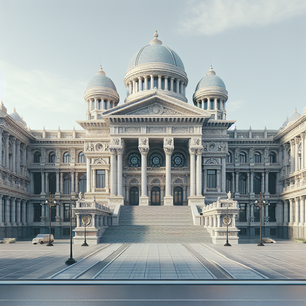 Edifícios governamentais clássicos e sua autoridade visual eterna