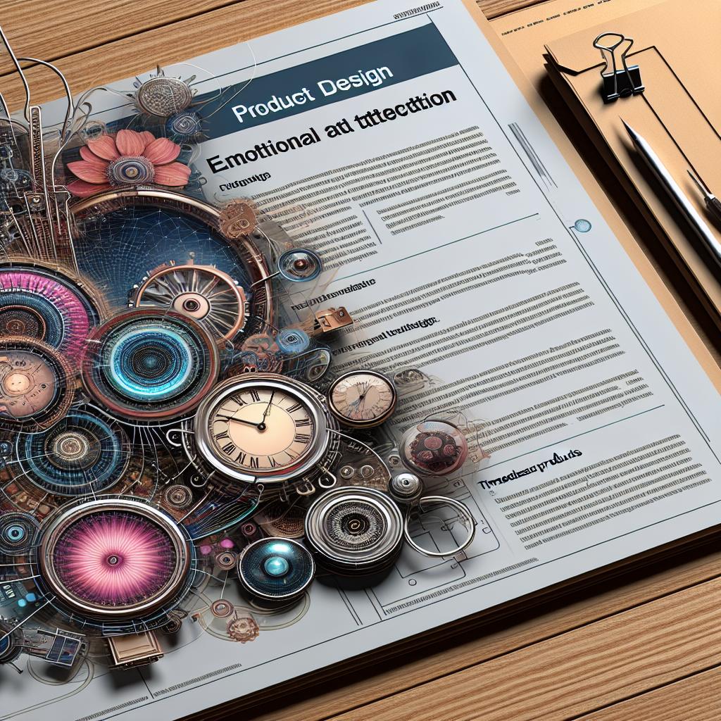 Produtos de design atemporal e apego emocional