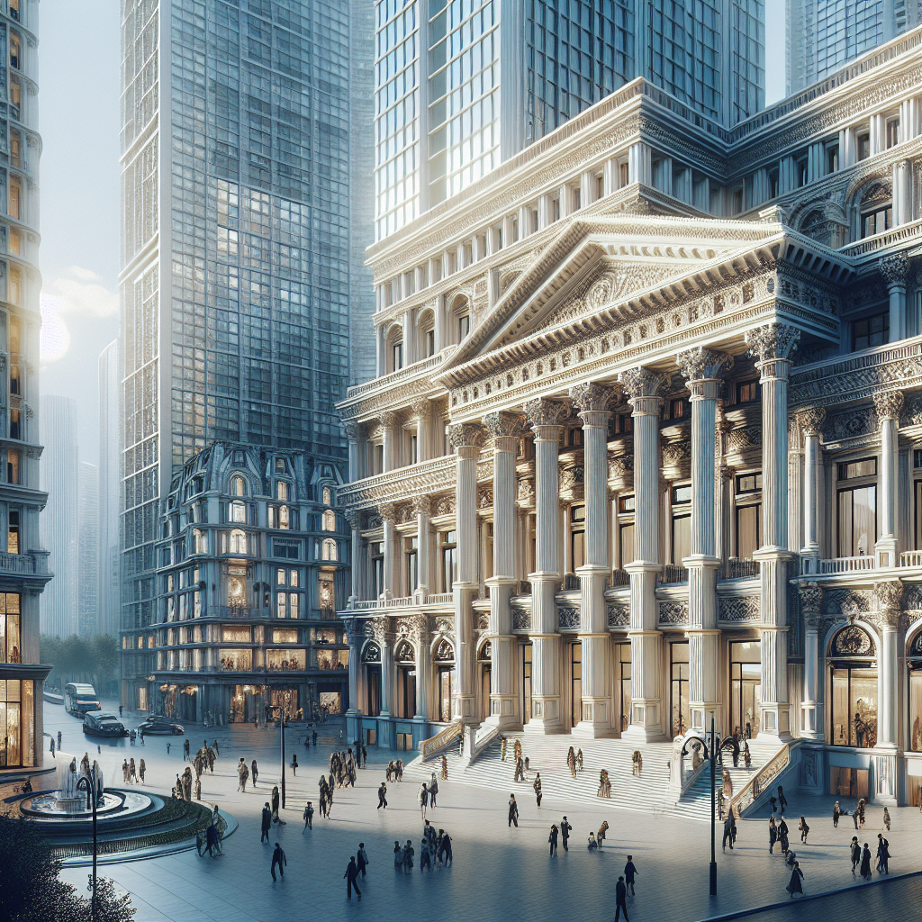 O futuro da arquitetura clássica em contextos urbanos densos