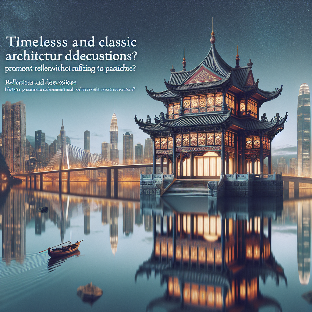 Como promover relevância permanente sem cair no pastiche?