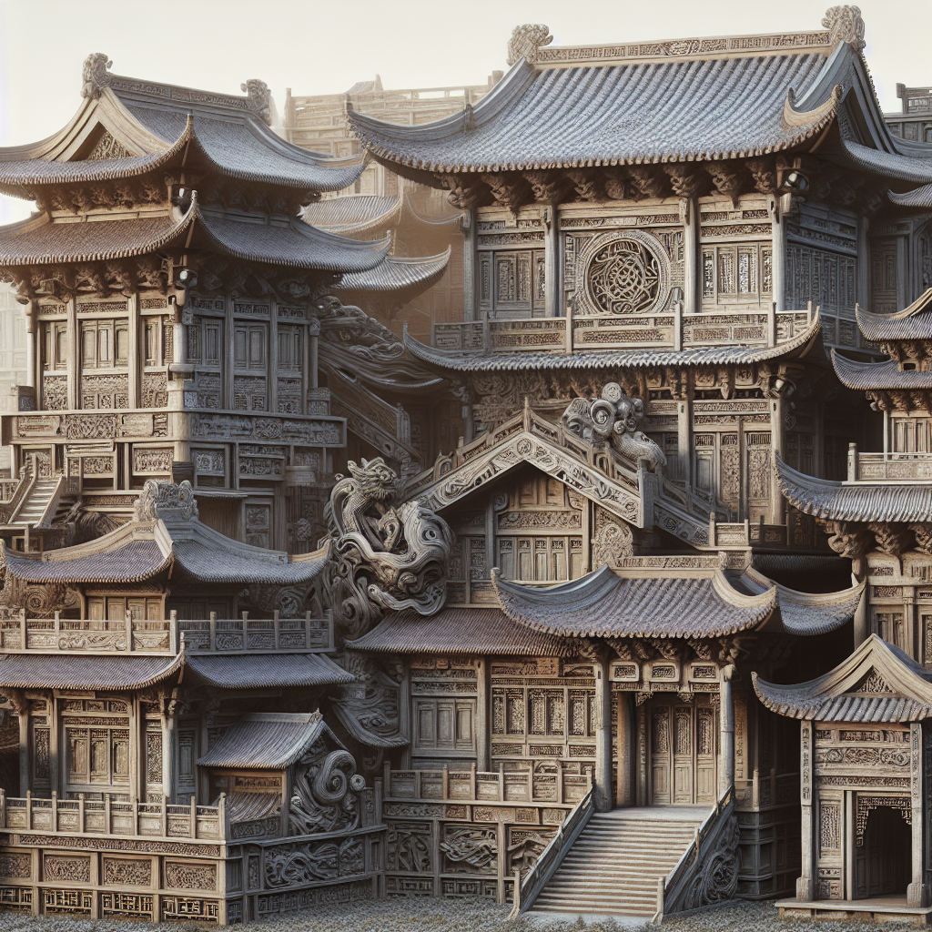 Lições da arquitetura Chinesa tradicional: equilíbrio e atemporalidade