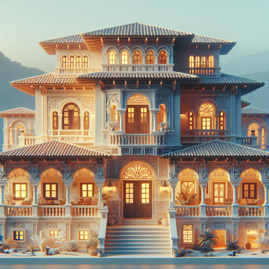 A tradição arquitetônica colonial latino-americana como base intemporal