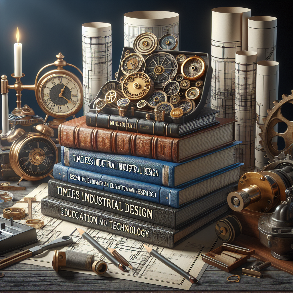 Bibliografia essencial para compreender o design industrial intemporal