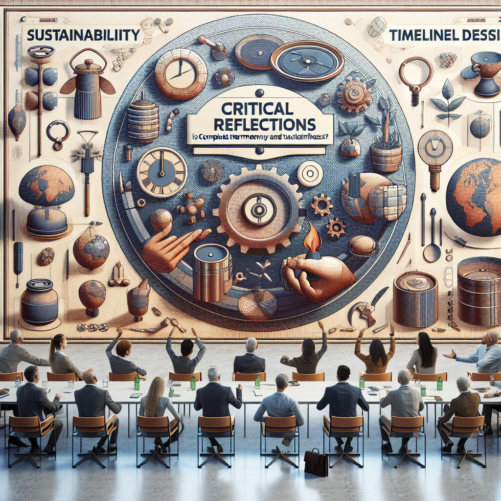 Debate: É possível a completa harmonia entre atemporalidade e sustentabilidade?