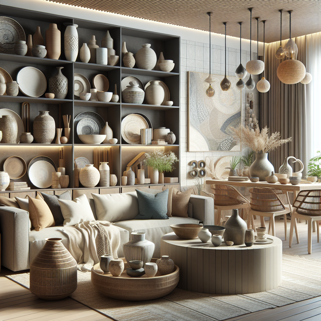 Cerâmica artesanal e atemporalidade na decoração