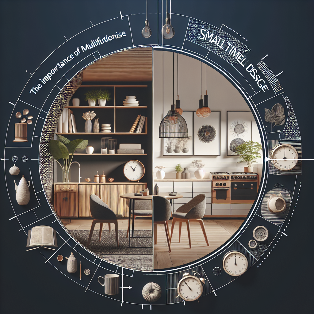 A importância da multifuncionalidade em ambientes pequenos e atemporais