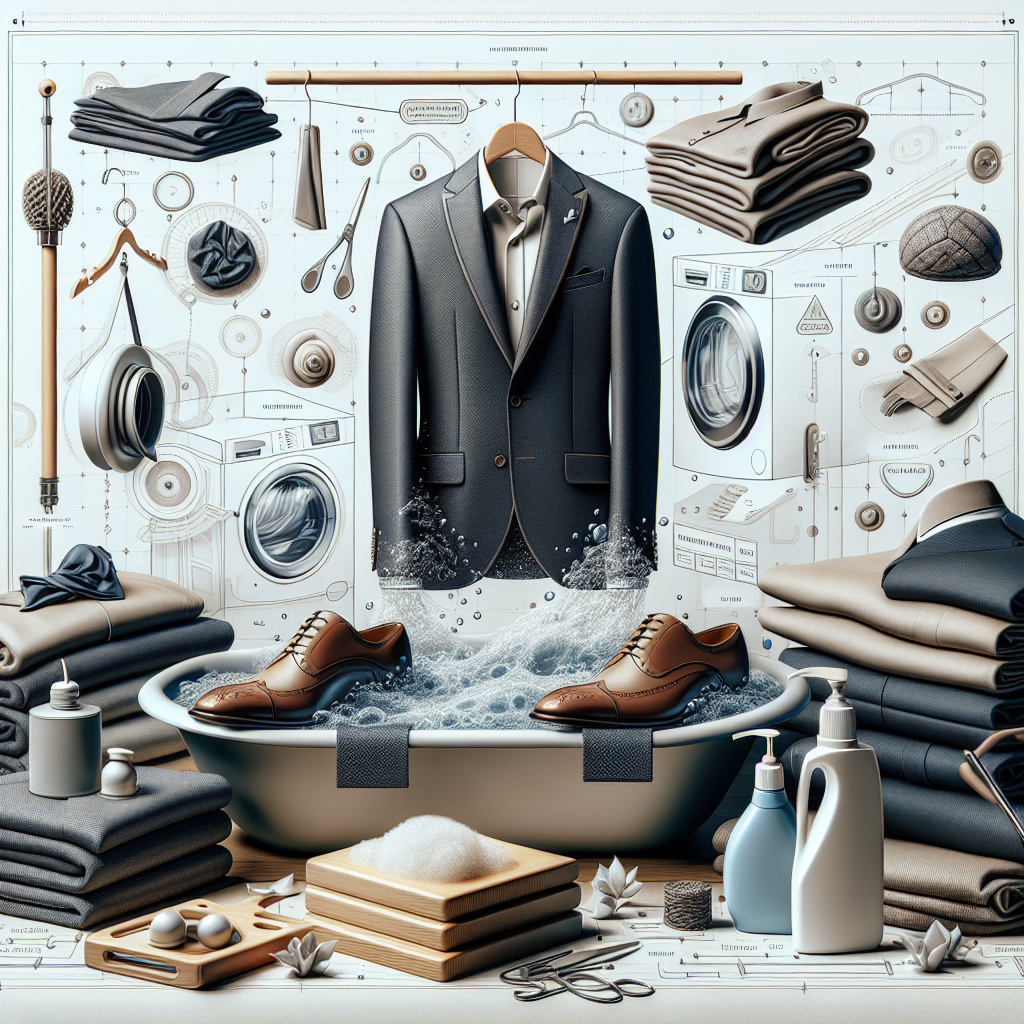 Como lavar, armazenar e prolongar a vida das roupas clássicas?