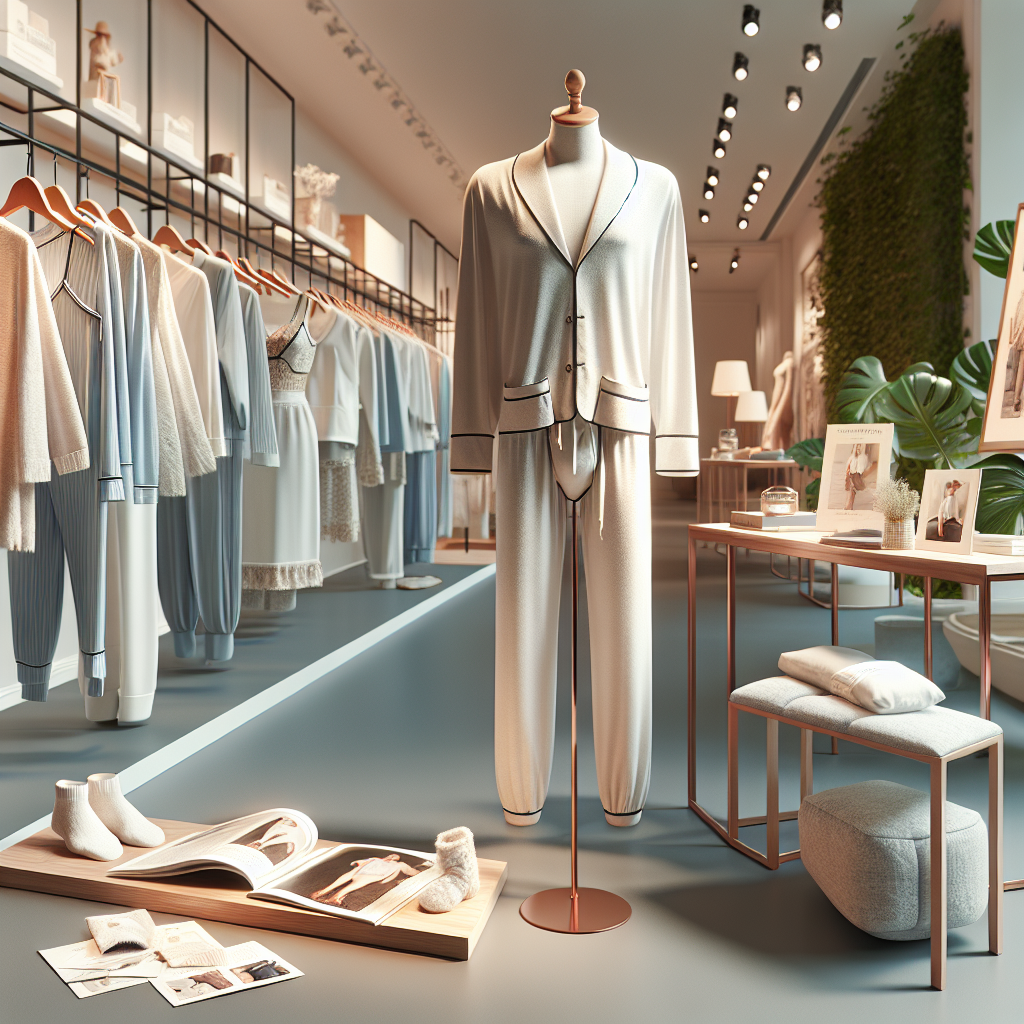 Pijama clássico e a valorização do conforto perpétuo