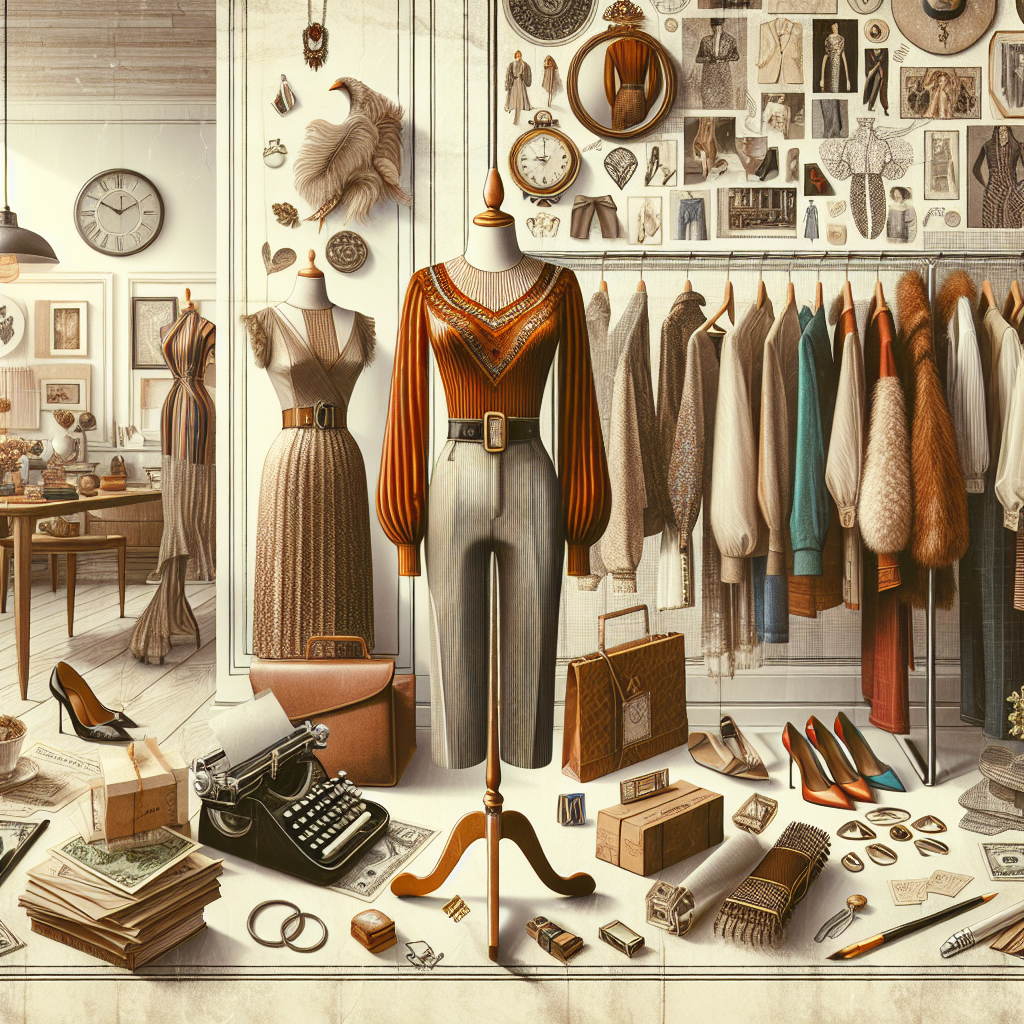 Comprar peças vintage: dicas para investir em clássicos autênticos