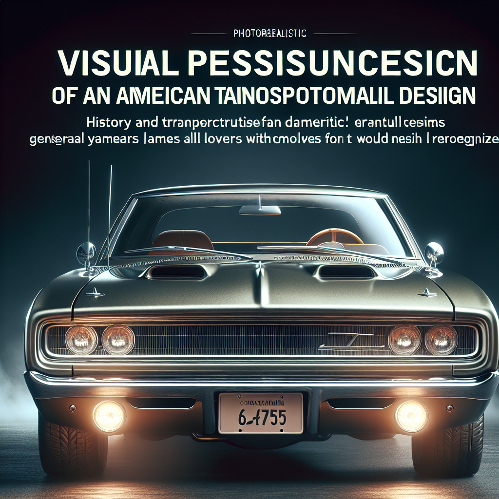 Ford Mustang: a persistência visual de um clássico americano