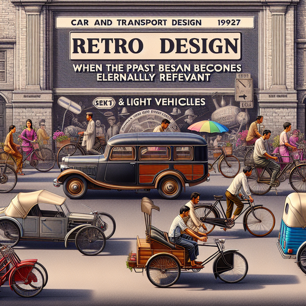 Design retro: quando o passado torna-se eternamente relevante