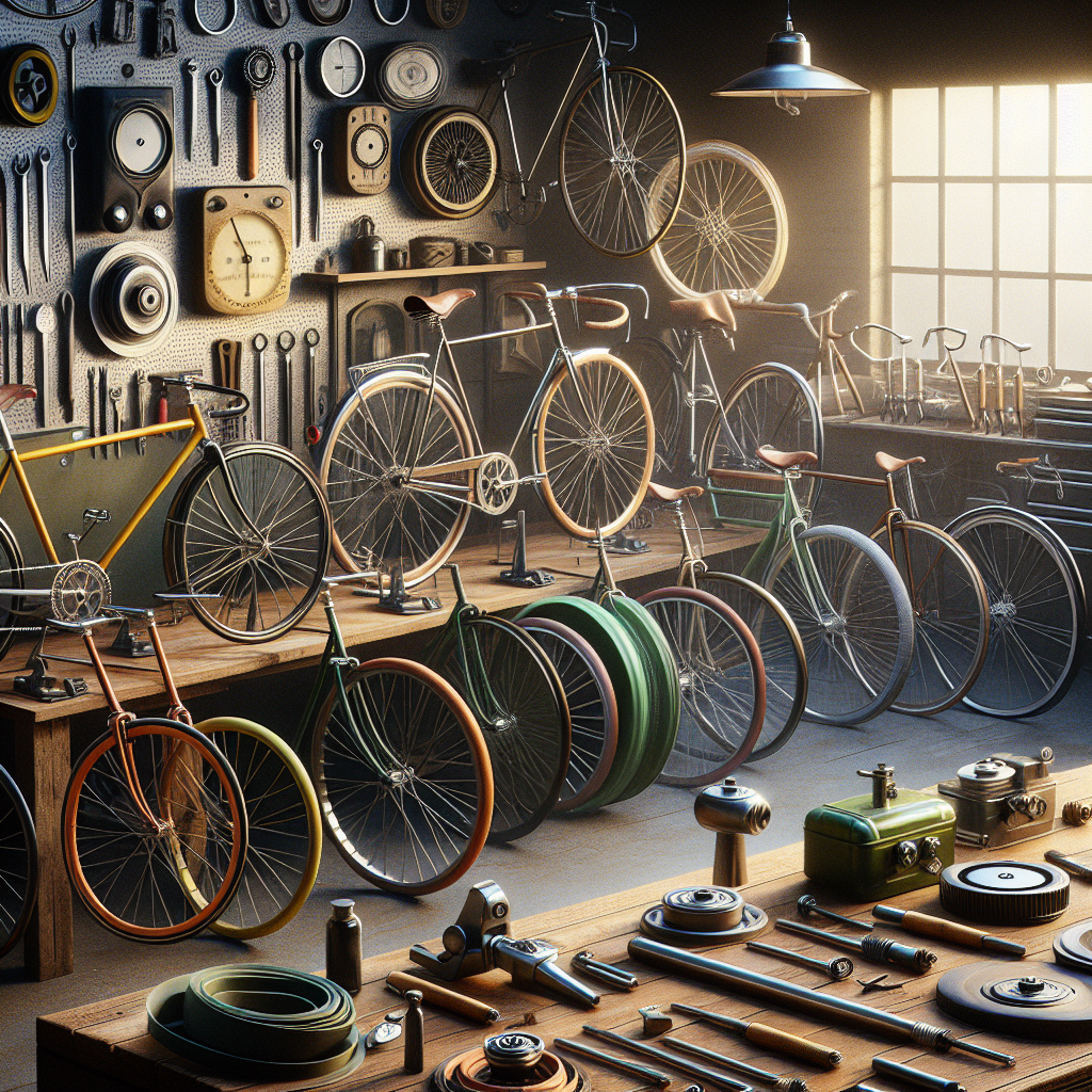 Materiais atemporais usados em bicicletas duráveis