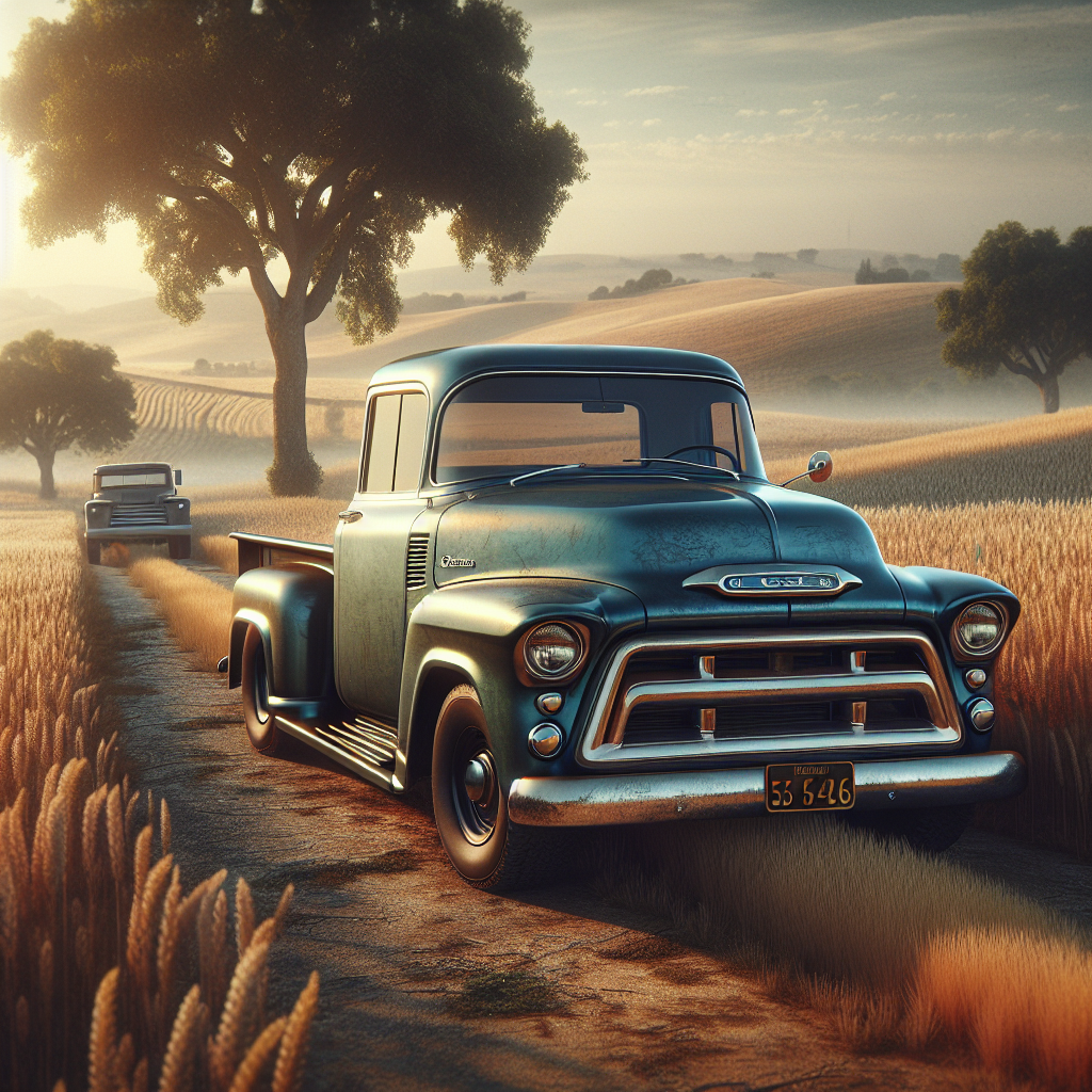 Picapes clássicas: razões por trás de sua longevidade estética