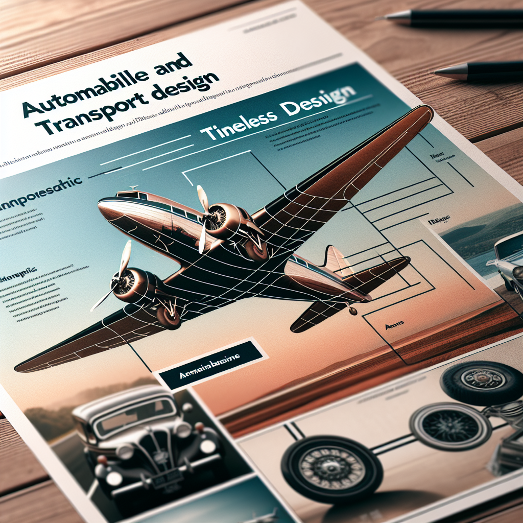 O impacto visual duradouro do Douglas DC-3