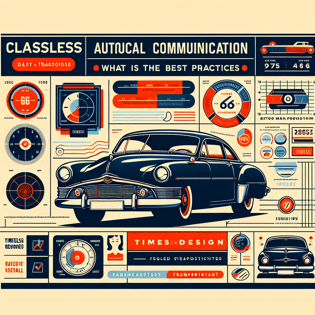 Comunicação visual clássica de automóveis: quais as melhores práticas?