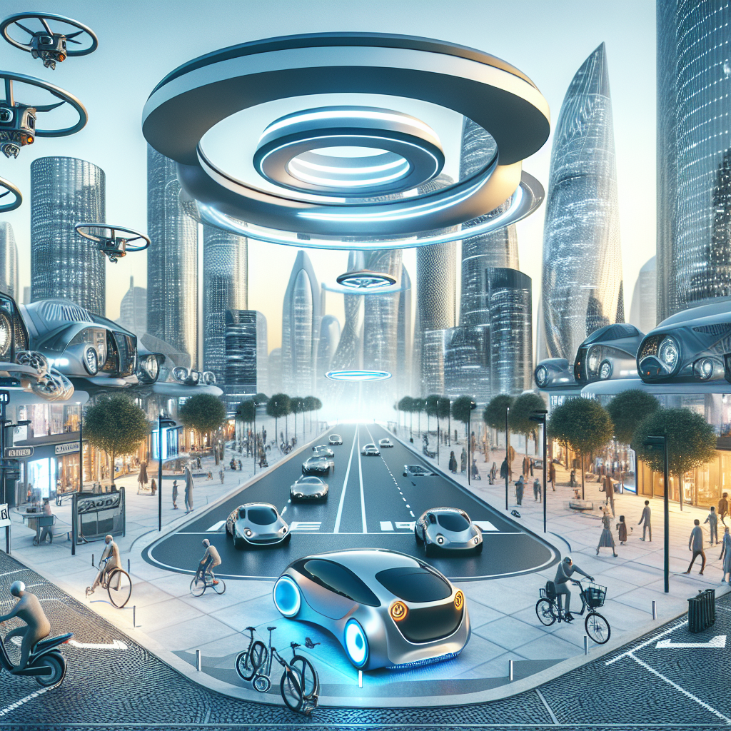 O futuro da mobilidade urbana com princípios visuais atemporais