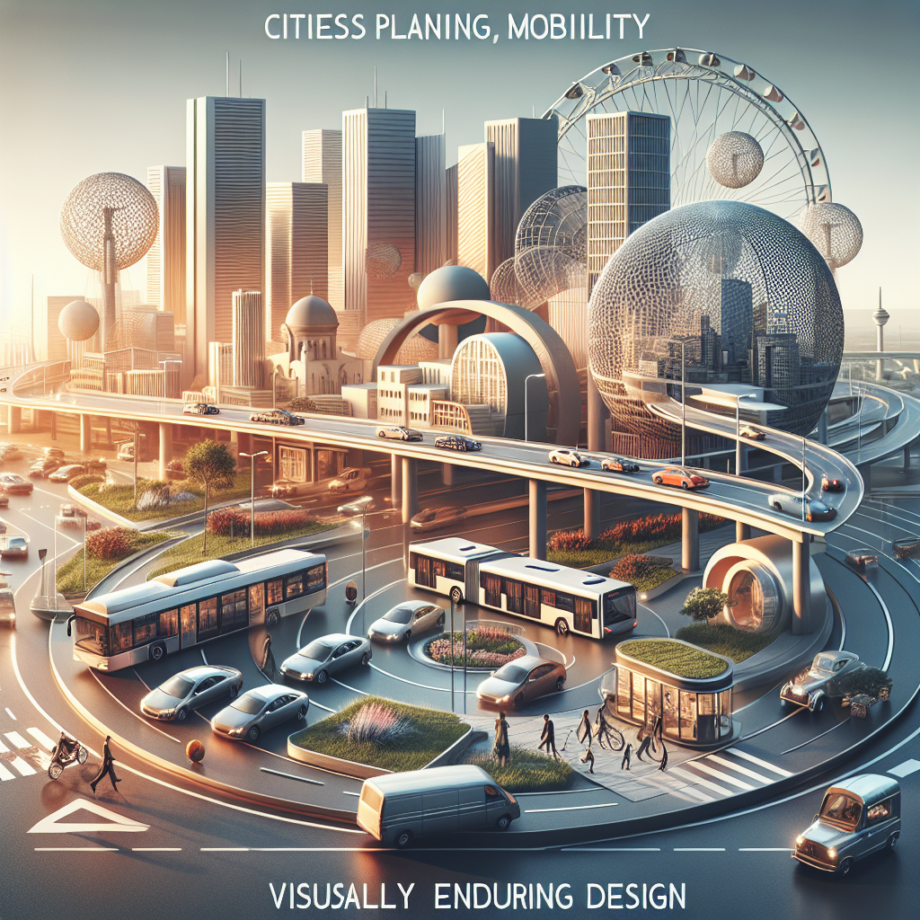 Cidades, mobilidade e importância do design visualmente duradouro