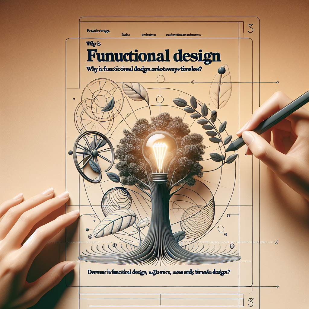 Por que design funcional quase sempre é intemporal?