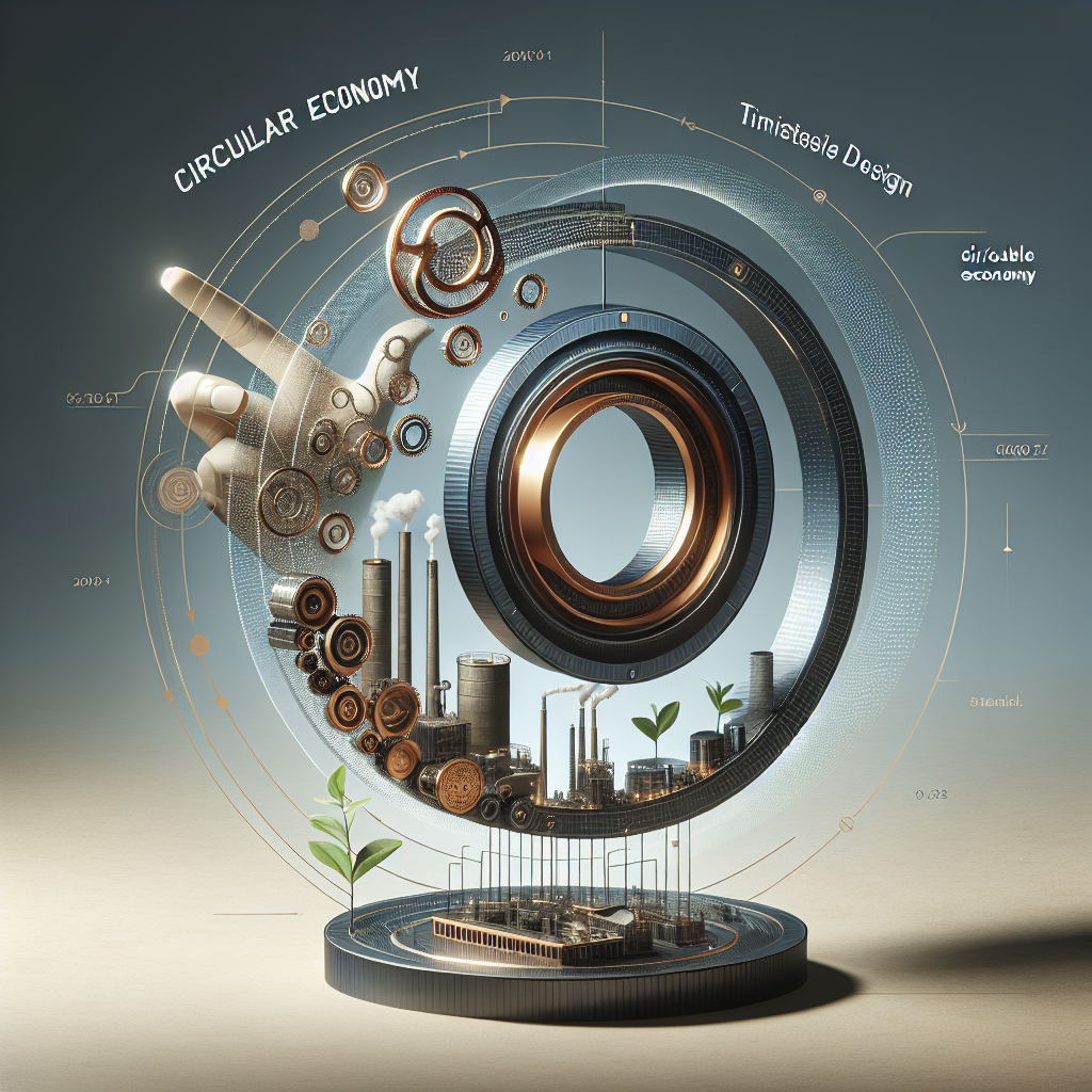 Economia circular e papel do design intemporal