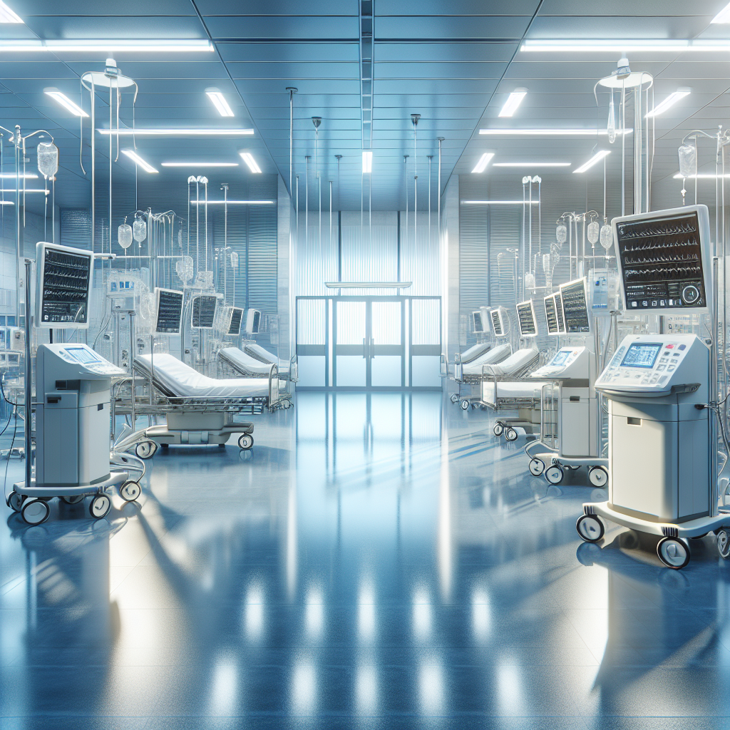 Como equipamentos hospitalares resistem ao desgaste visual do tempo?