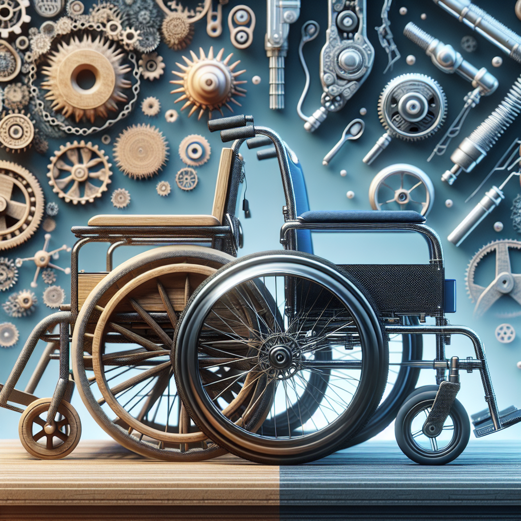 Analisando a longevidade visual e funcional das cadeiras de rodas