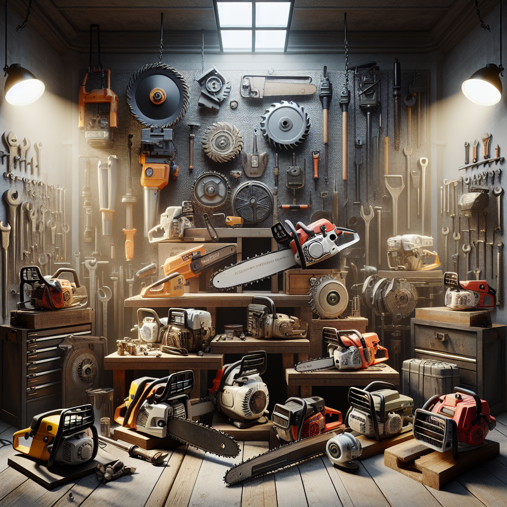 Motosserras e ferramentas elétricas clássicas duradouras