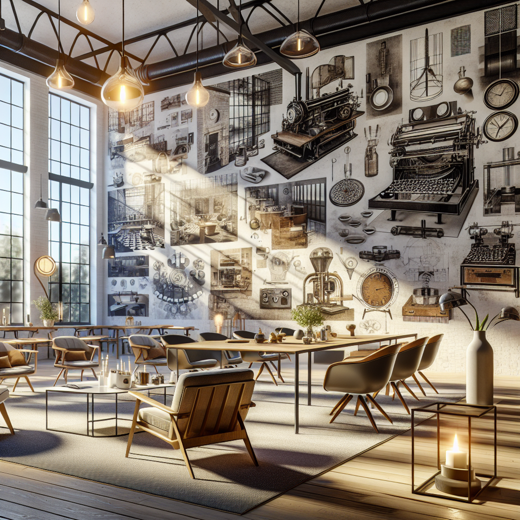 Empresas que prosperam ao enfatizar um design industrial intemporal