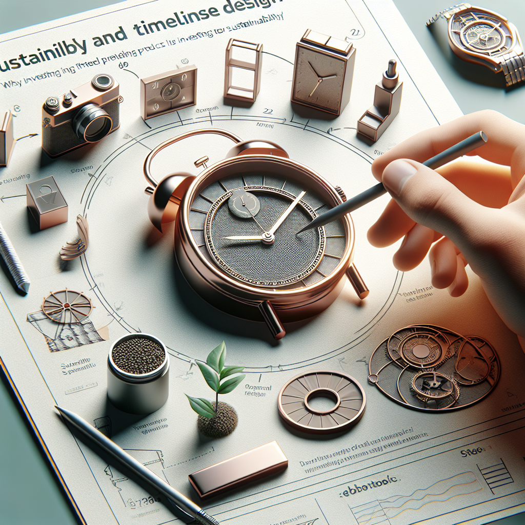 Por que investir em produtos atemporais é investir na sustentabilidade?