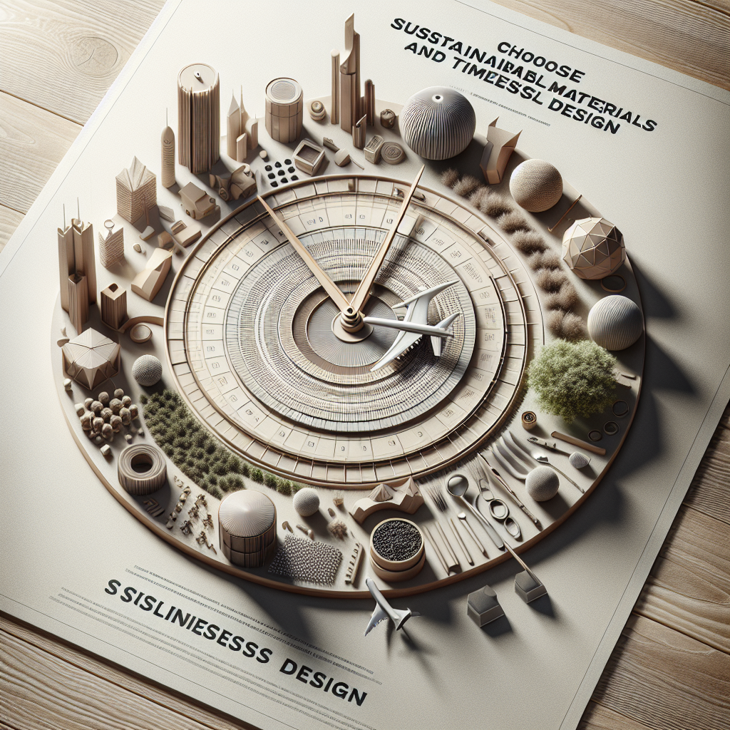 Como escolher materiais sustentáveis que resistem ao tempo